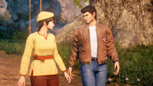 Shenmue III Колекционерско Издание PS4 Игра