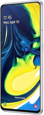Samsung Galaxy A80 (128GB) Ghost White