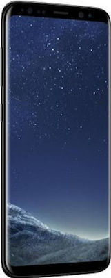Samsung Galaxy S8 Single SIM (4GB/64GB) Μαύρο
