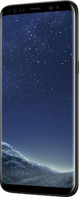Samsung Galaxy S8+ Single SIM (4GB/64GB) Midnight Black