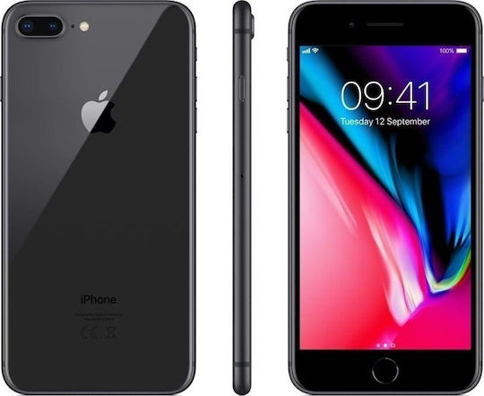 Apple iPhone 8 Plus Single SIM (3GB/256GB) Spațiu gri | Skroutz