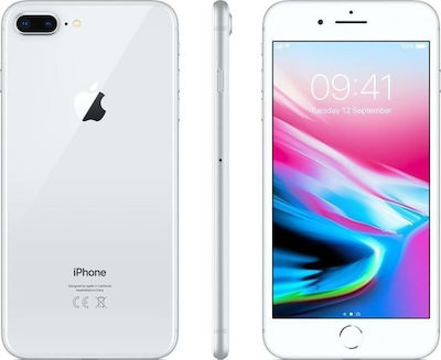 Apple iPhone 8 Plus Single SIM (3GB/256GB) Silver | Skroutz.mt