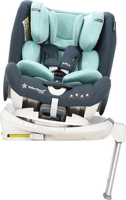 Bebe Stars Καθισματάκι Αυτοκινήτου Apex 360° 0-36 кг с Isofix Mint