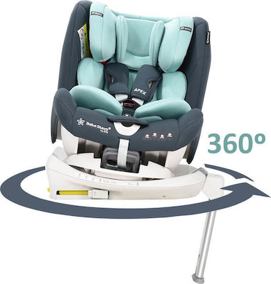 Bebe Stars Καθισματάκι Αυτοκινήτου Apex 360° 0-36 кг с Isofix Mint
