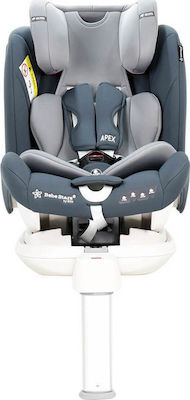 Bebe Stars Apex 360° Бебешко столче за кола 0-36 кг с Isofix Черно