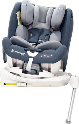 Bebe Stars Apex 360° Бебешко столче за кола 0-36 кг с Isofix Черно