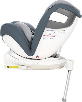 Bebe Stars Apex 360° Бебешко столче за кола 0-36 кг с Isofix Черно