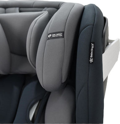 Bebe Stars Apex 360° Бебешко столче за кола 0-36 кг с Isofix Черно