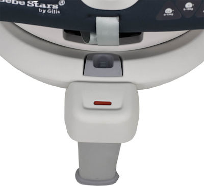 Bebe Stars Apex 360° Бебешко столче за кола 0-36 кг с Isofix Черно