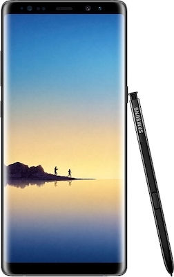 Samsung Galaxy Note 8 Dual Две SIM карти (6GB/64GB) Черен