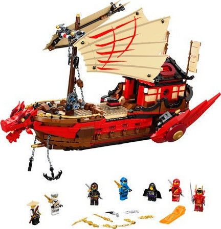 LEGO Ninjago Destiny's Bounty За Възраст 9+