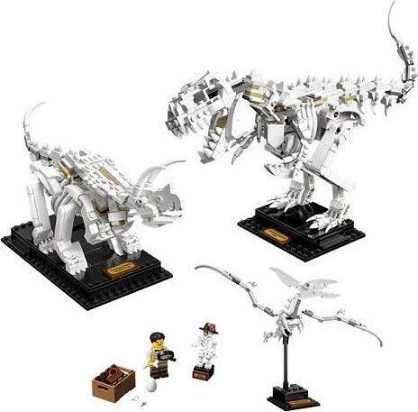 LEGO Lego-Ideen Dinosaurierfossilien für 16+ Jahre