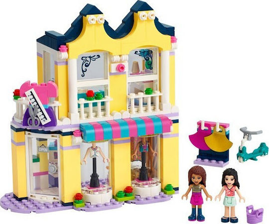 LEGO Friends Emma's Fashion Shop Pentru 6+ Ani 343 Bucăți