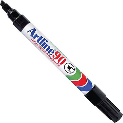 Artline 90 Ανεξίτηλος Μαρκαδόρος 5mm Μαύρος