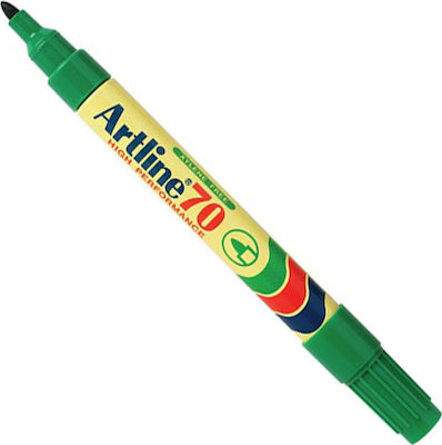 Artline 70 Permanent Marker 1.5mm Green