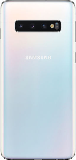 Samsung Galaxy S10 ホワイト 3300mAh Samsung Galaxy S10 Dual Sim, Prism White, 512 GB - de la 949 lei