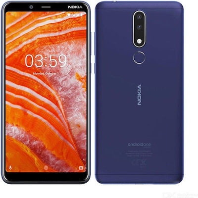 Nokia 3.1 Plus Dual SIM (2GB/16GB) Μπλε