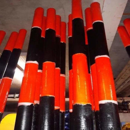 Coo Var Fluorescent Paint Φωσφορούχο Χρώμα Πορτοκαλί 500ml