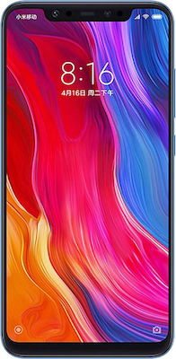 Xiaomi Mi 8 Dual SIM (6GB/128GB) Blue