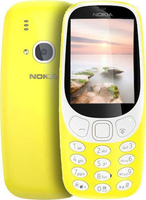 Nokia 3310 (2017) (16GB) Yellow