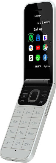 Nokia 2720 Flip Dual-SIM (512MB/4GB) Handy mit Tasten Gray