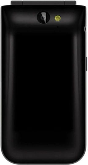 Nokia 2720 Flip Dual SIM Mobile with Buttons Ocean Black