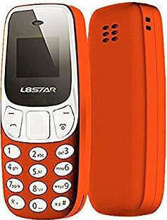 L8STAR BM10 Mini Dual SIM Mobile with Buttons Orange