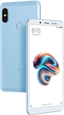 Xiaomi Redmi Note 5 Две SIM карти (3GB/32GB) Син