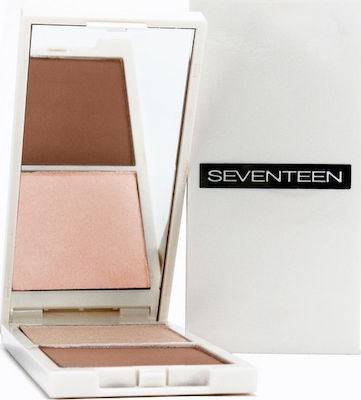 Seventeen Illuminate & Set 02 Medium Dark Palette Konturierung 16gr 50ml