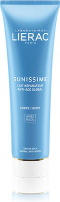 Lierac Sunissime Rehydrating Anti Age Global After Sun Lotion για το Σώμα με Υαλουρονικό Οξύ 150ml
