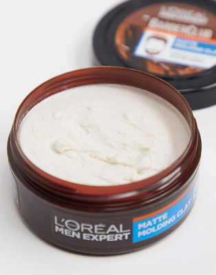 L'Oreal Paris Men Expert BarberClub Kleister Unordentlicher Look Matt Paste 98gr 75ml