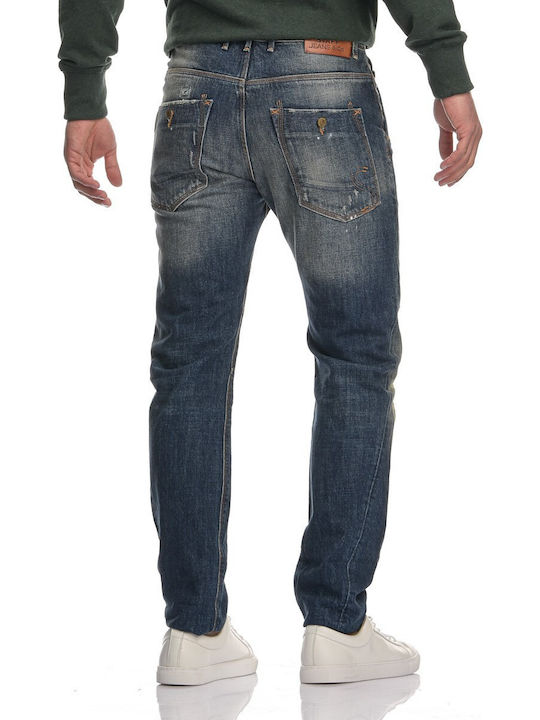 Staff Men's Denim Pants Blue