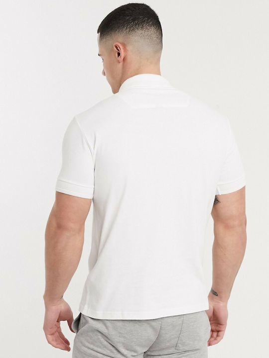 Replay Men's Short Sleeve Blouse Polo White M3073.000.20623-801