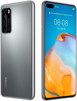 Huawei P40 Pro 5G Dual SIM (8GB/256GB) Silver Frost