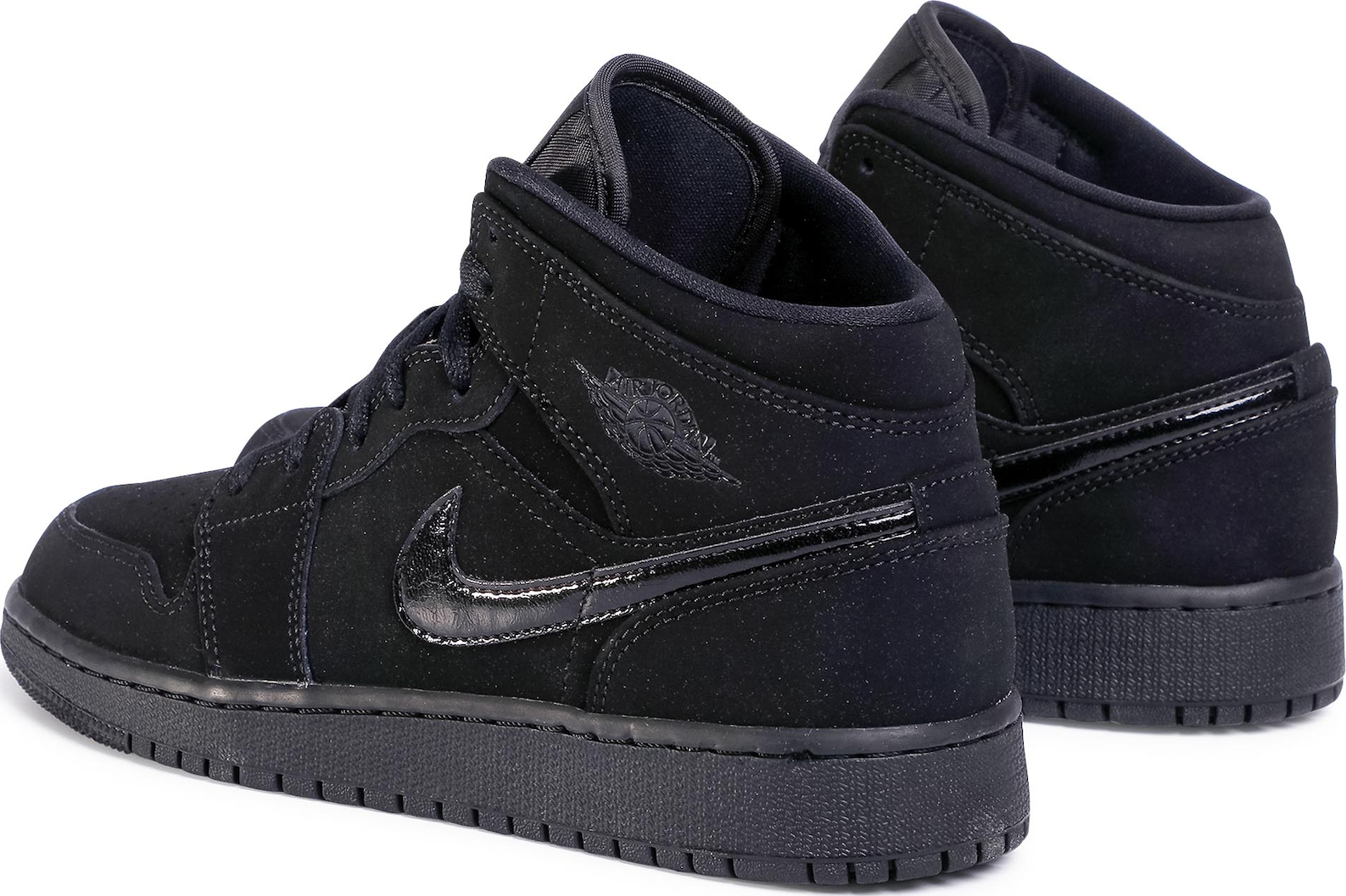 Παπούτσια NIKE - Air Jordan 1 Mid (Gs) 554725 174 White/Metallic  Gold/Obsidian - Αθλητικά - Κλειστά παπούτσια - Γυναικεία | epapoutsia.gr