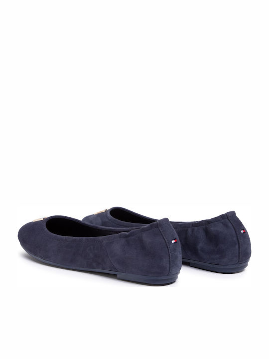 Ballerinas Navy Blue