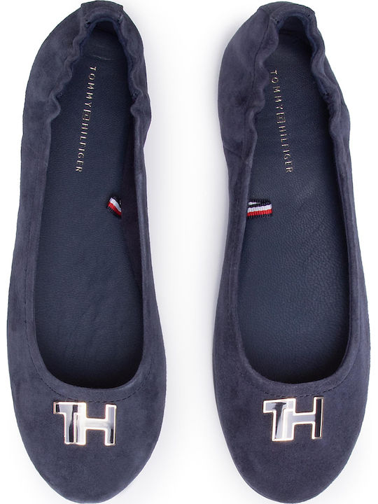 Ballerinas Navy Blue
