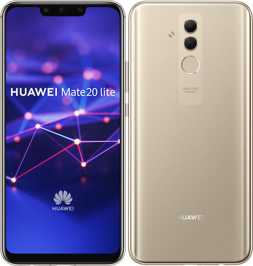 Huawei Mate 20 Lite Dual SIM (4GB/64GB) Platinum Gold