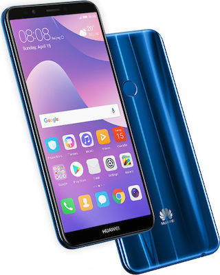 Huawei Y7 Prime 2018 Две SIM карти (3GB/32GB) Син