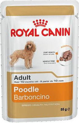 Royal Canin Caniche/Barboncino Υγρή Τροφή Σκύλου με Κρέας σε Φακελάκι 85γρ.