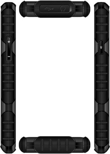 MaxCom Strong MM920 Single SIM Ανθεκτικό Κινητό με Κουμπιά Μαύρο