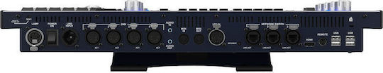 Chamsys MagicQ MQ70 Controler DMX Consolă de Iluminat cu 2048 Canale de Control și Conexiuni Wi-Fi / USB (pentru PC) / Ethernet