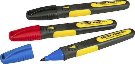 Stanley FatMax Design Markers 1mm Without reference to color 3pcs