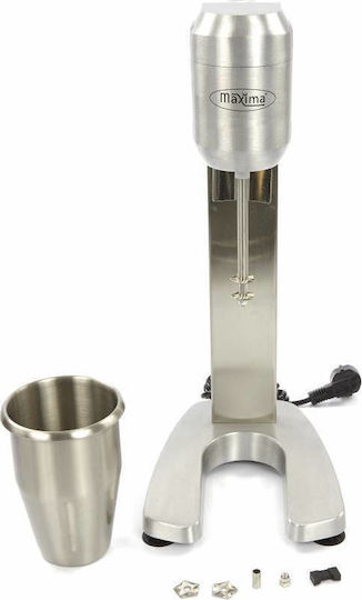 Maxima Holland Επαγγελματική Φραπιέρα Single Cup Inox 400W με 2 Ταχύτητες