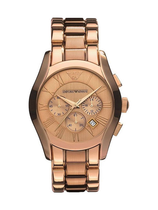Emporio Armani Classic Watch Battery with Metal Bracelet