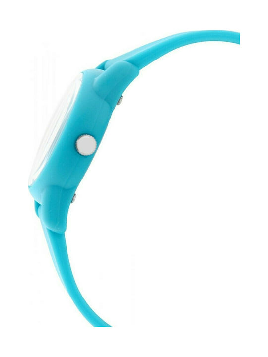 Q&Q Kids Analog Watch with Rubber/Plastic Strap Light Blue