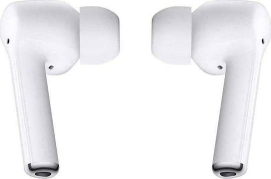 Huawei Freebuds 3i Bluetooth Handsfree Ακουστικά με Θήκη Φόρτισης Ceramic White