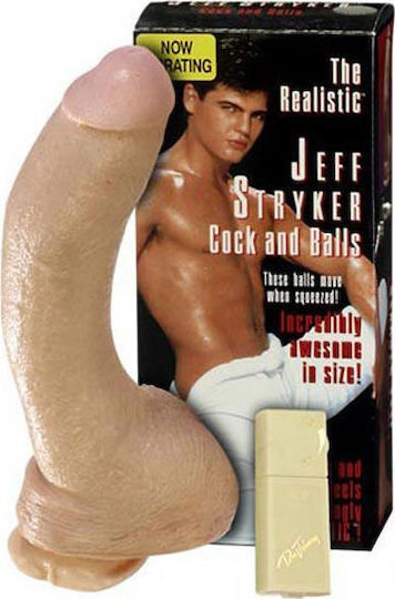 Doc Johnson Jeff Stryker Ρεαλιστικός Δονητής 25cm Flesh