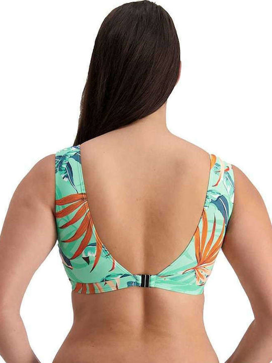 Moontide Bikini Top with removable lining without underwire