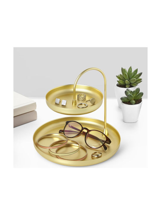 Umbra Poise Δίσκος Κοσμημάτων Μεταλλικός 20x20x20cm Umbra Poise Δίσκος Κοσμημάτων Μεταλλικός 20x20x20cm